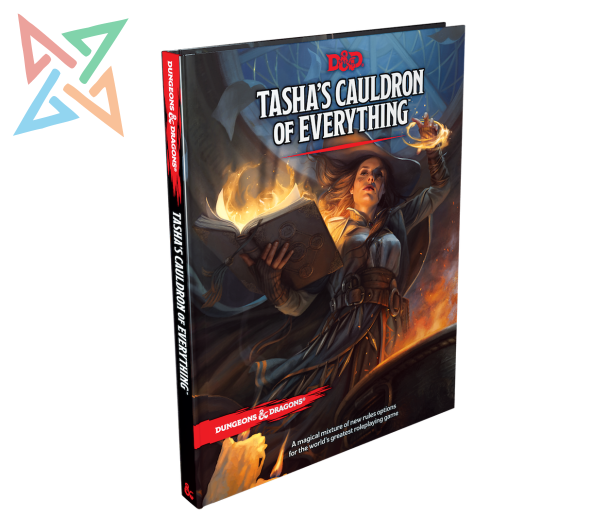 BG - D&D 5th Ed. Tasha's Cauldron of Everything - EN