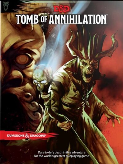 DnD - D&D 5th Edition - Tomb of Annihilation - ES