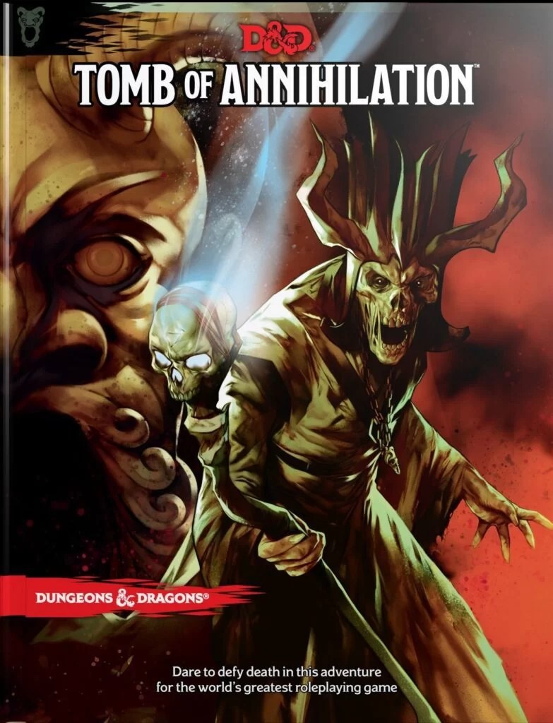 DnD - D&D 5th Edition - Tomb of Annihilation - ES