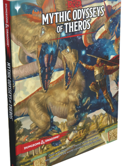 DnD - D&D 5th Editon Mythic Odysseys of Theros - EN