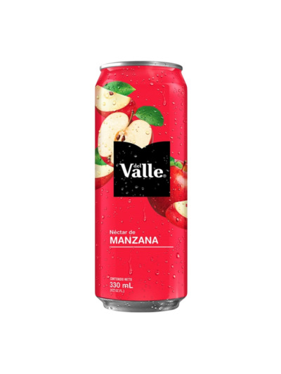 Food-Gaseosa: Del Valle Manzana 330ml