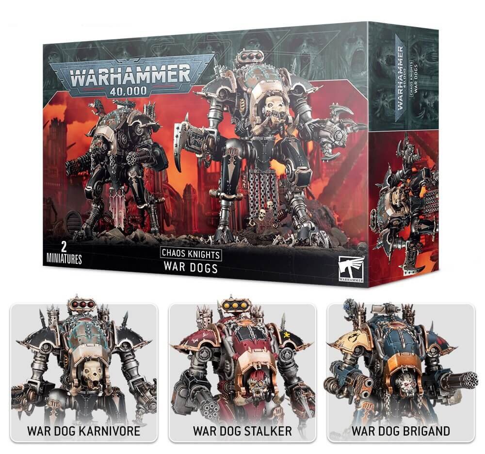 WS - Warhammer 40K - CHAOS KNIGHTS: WARDOGS