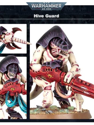 WS - Warhammer 40K - Tyranids: Hive Guard