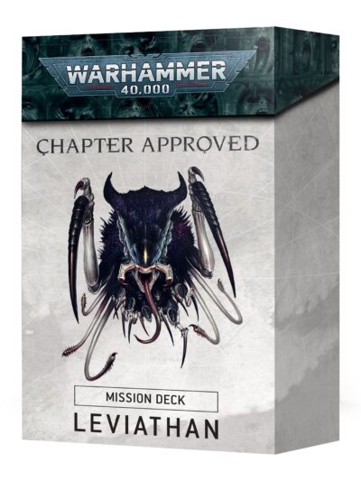 WS - Warhammer 40K - CHAP. APPROVED LEVIATHAN MISSION DECK - SPA