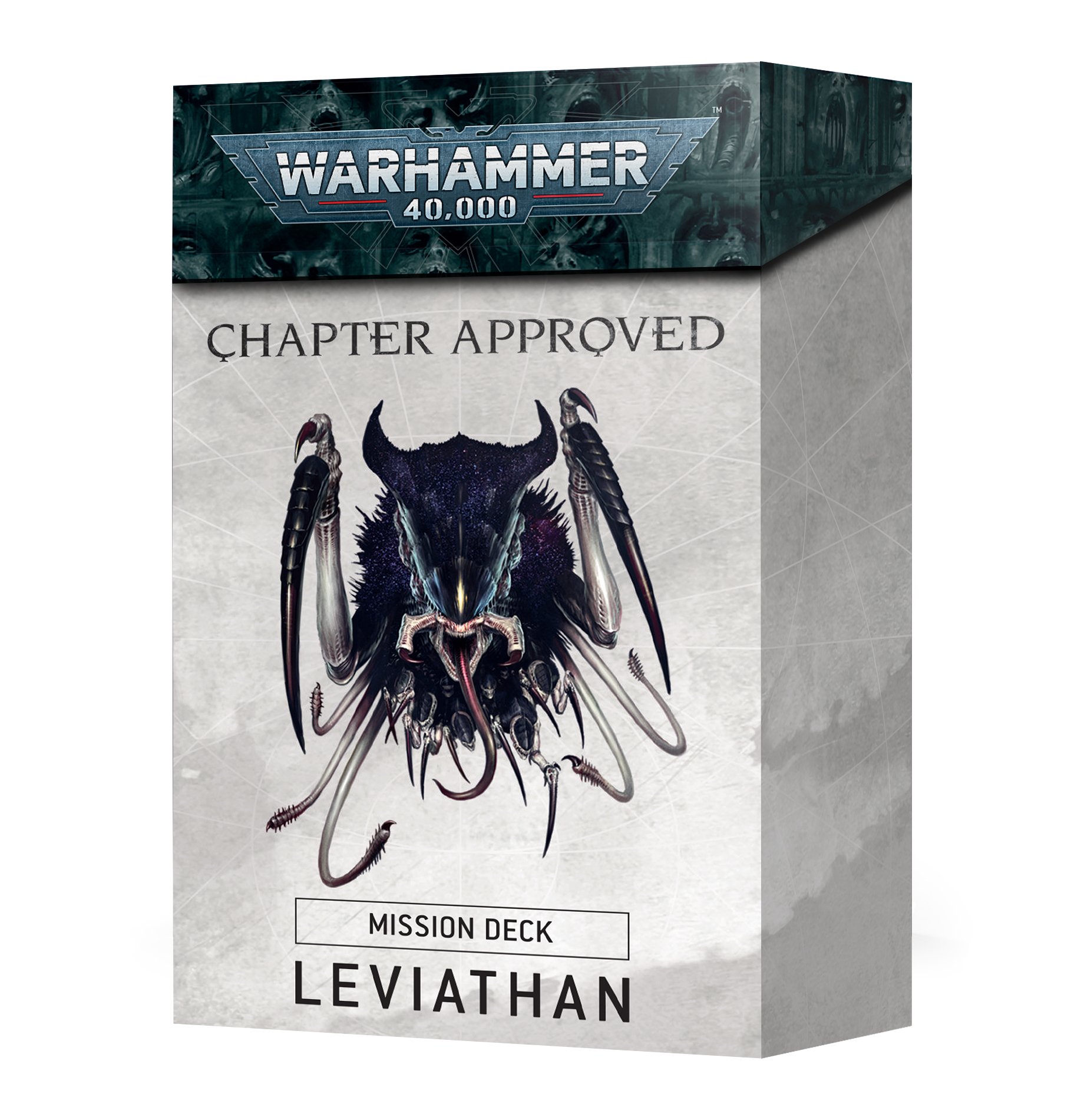 WS - Warhammer 40K - CHAP. APPROVED LEVIATHAN MISSION DECK - SPA