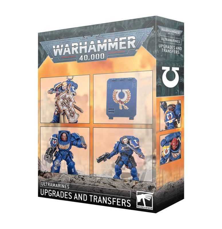 WS - Ultramarines Primaris Upgrades - EN
