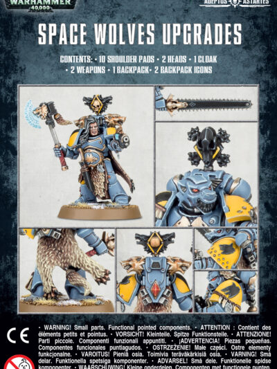 WS - Space Wolves Upgrades - EN