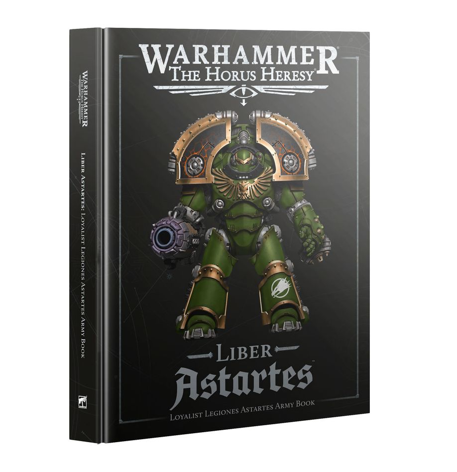 WS - Liber Astartes: Loyalist Legiones Astartes Arm,y Book - EN