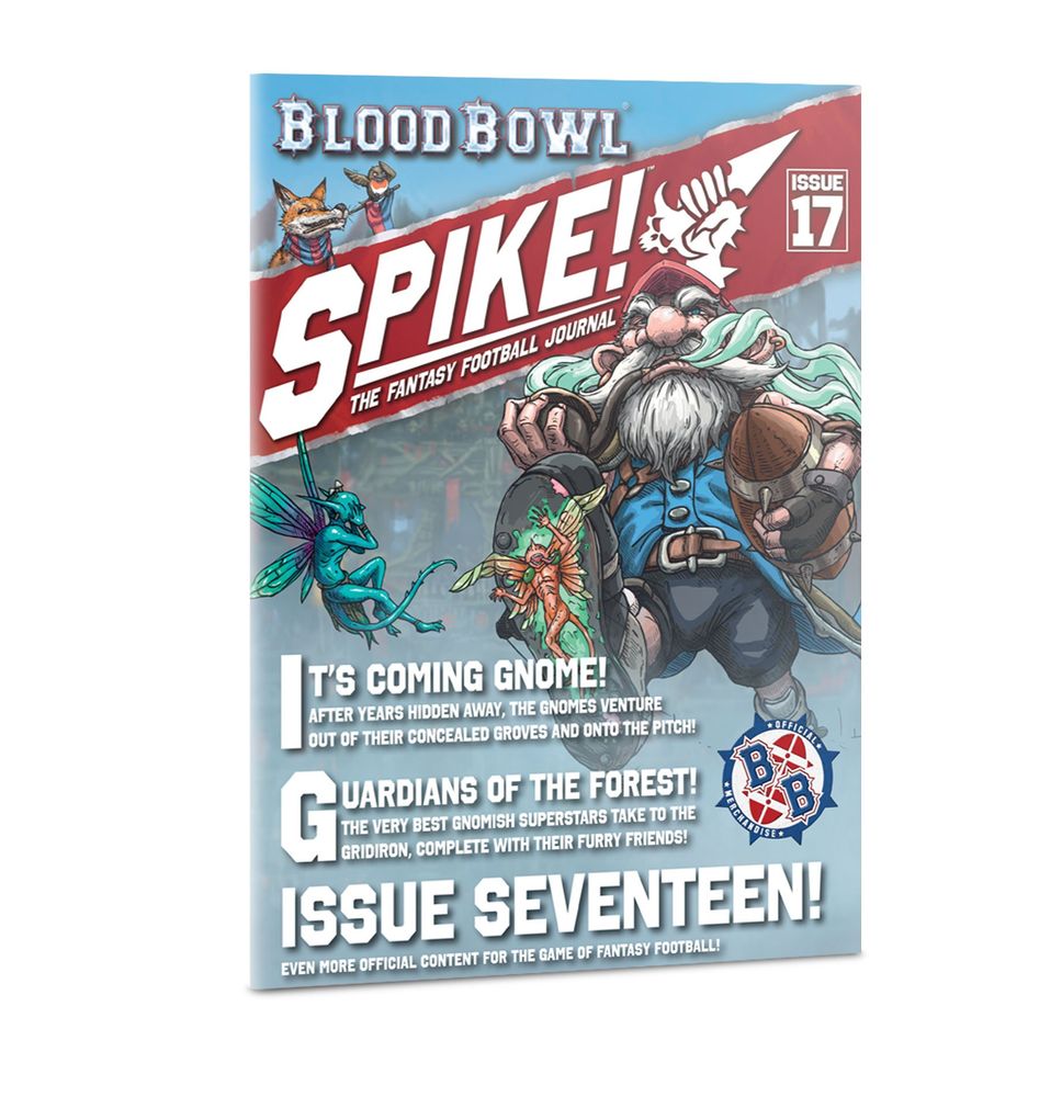 WS - BLOOD BOWL: SPIKE! JOURNAL 17