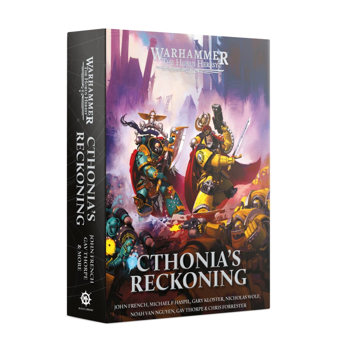 WS - Cthonia'S Reckoning Hb - EN