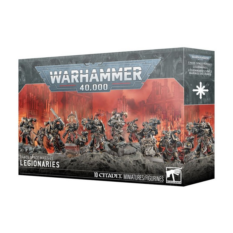 WS - Warhammer 40,000 - Chaos Space Marines: Legionaries - EN