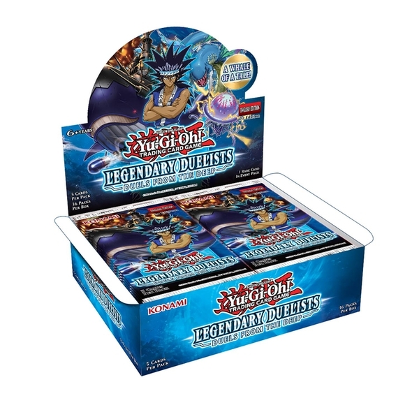 YGO - TCG: 'Legendary Duelists 9: Duels From the Deep booster Box. - EN