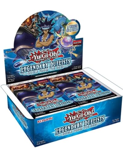 YGO - TCG: 'Legendary Duelists 9: Duels From the Deep booster Pack. - EN