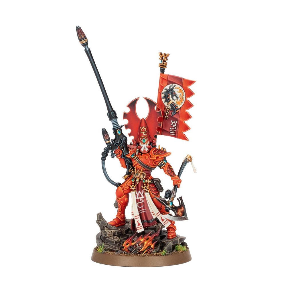 WS - Warhammer 40K - AELDARI: PHOENIX LORD FUEGAN