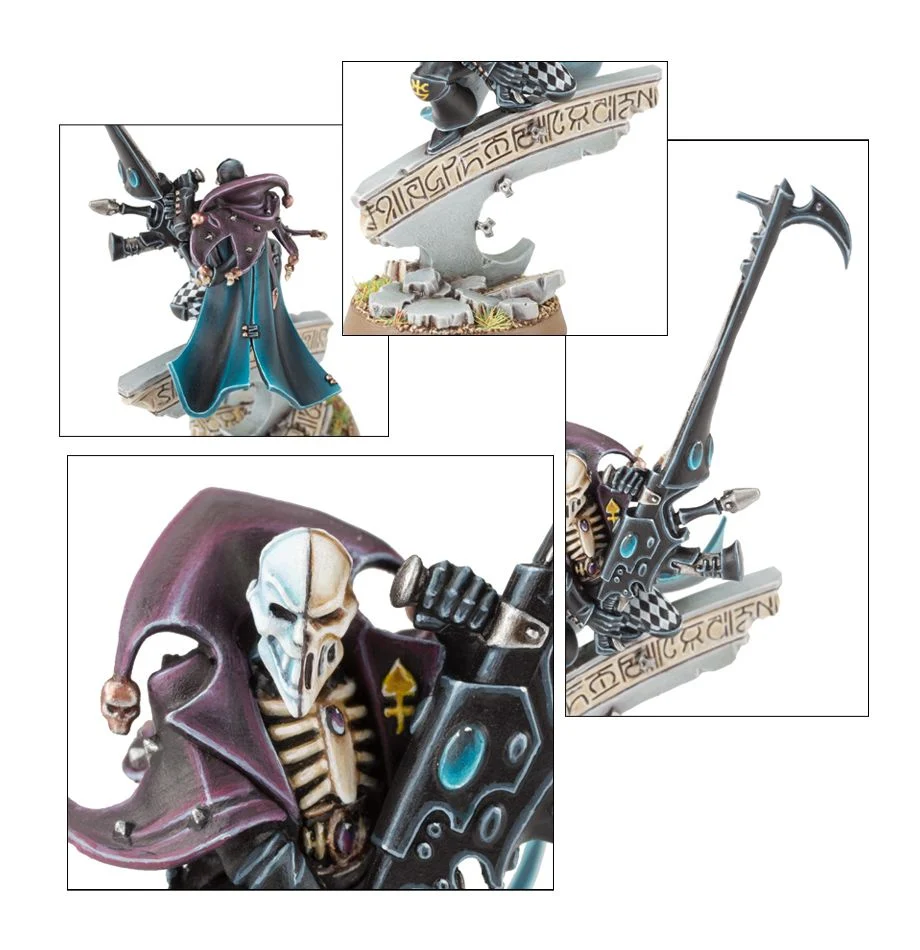 WS - Warhammer 40K - AELDARI: DEATH JESTER