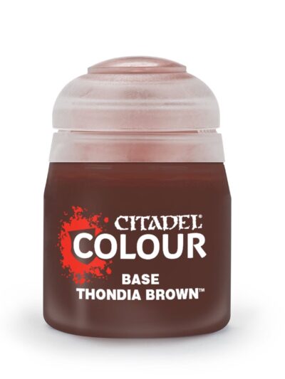 WS - Citadel Base: Thondia Brown 12ml