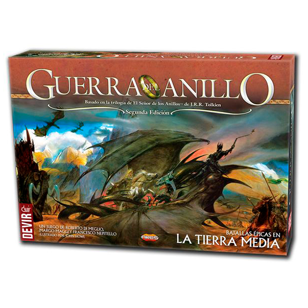 BG - La Guerra del Anillo (2a ed.) - ES