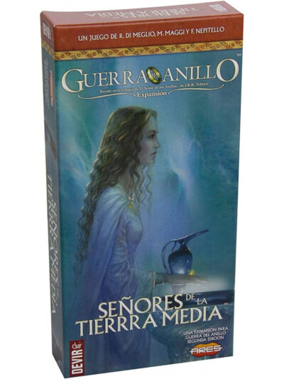 BG - La Guerra del Anillo - Señores de La Tierra Media (Expansión) - ES