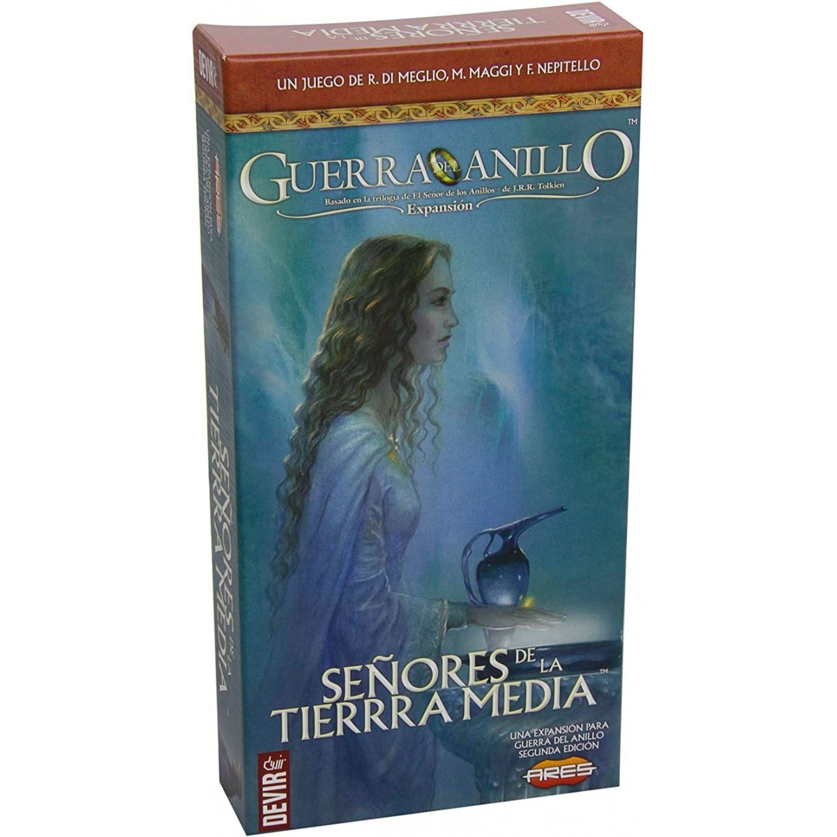 BG - La Guerra del Anillo - Señores de La Tierra Media (Expansión) - ES