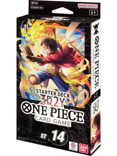 TCG - One Piece TCG: 3D2Y Starter Deck (ST14)