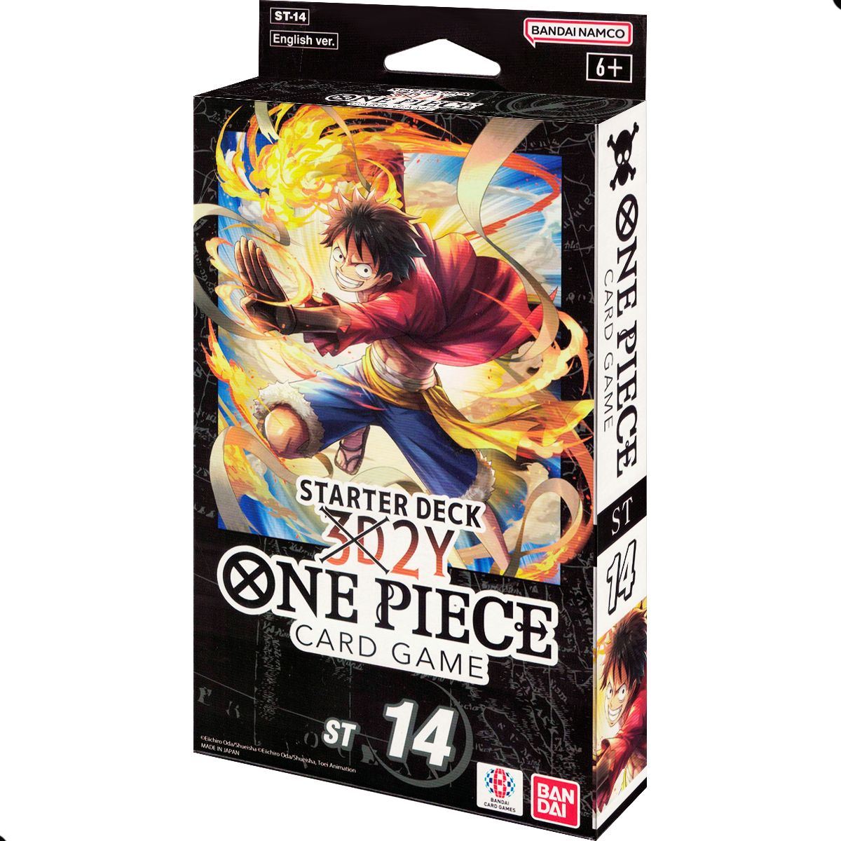 TCG - One Piece TCG: 3D2Y Starter Deck (ST14)