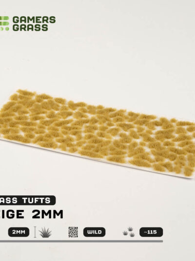 GG - Gamers Grass Tufts: Tufts - Beige 2mm - Wild