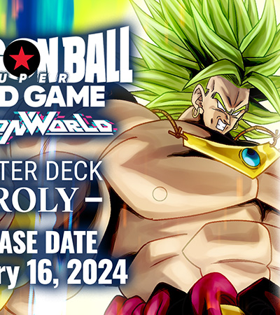 DBS - DBS TCG: Fusion World Starter Deck: Broly (FS03)