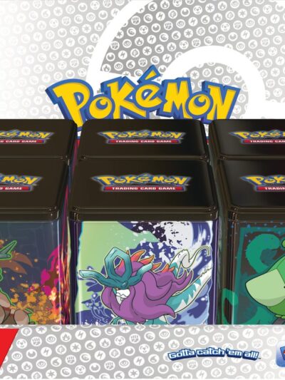 PKM - Pokemon TCG: Stacking Tin Q1 2025 - ENG