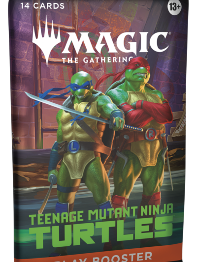 MTG - MTG: Universes Beyond - Teenage Mutant Ninja Turtles Play Booster PACK - ENG