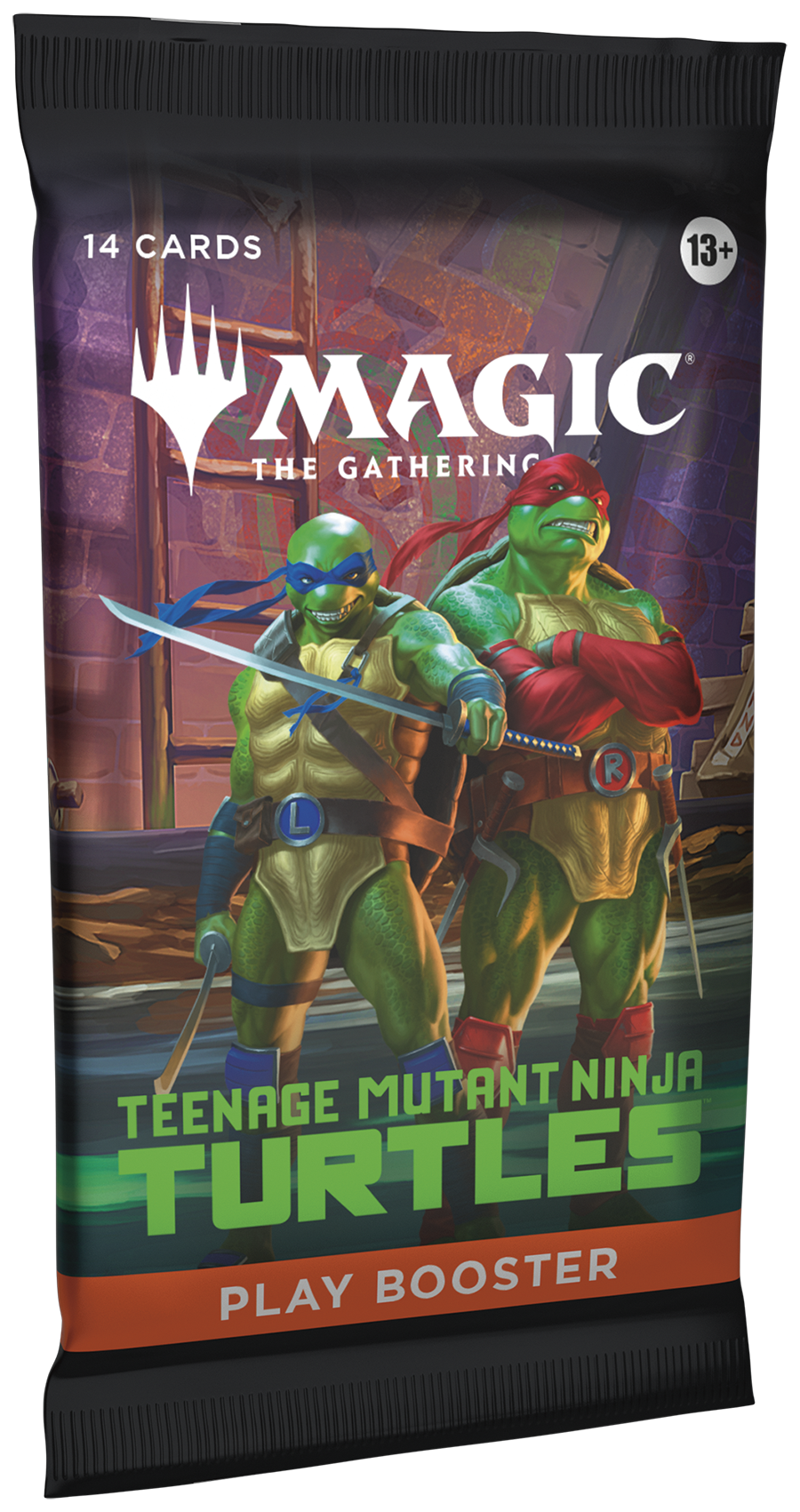 MTG - MTG: Universes Beyond - Teenage Mutant Ninja Turtles Play Booster PACK - ENG