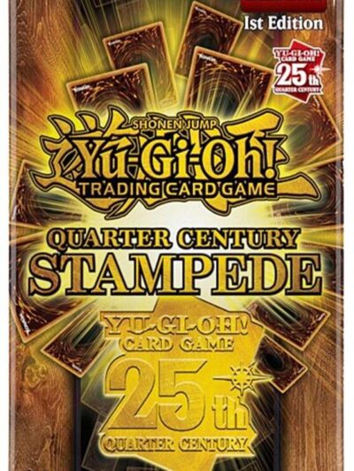 YGO - Yu-Gi-Oh! TCG "Quarter Century Stampede" Booster PACK - ENG