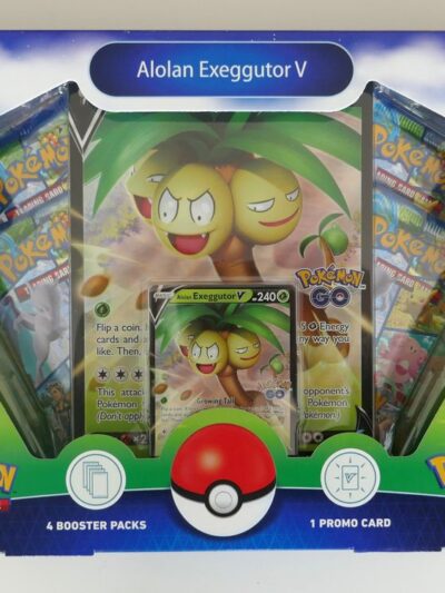 PKM - Pokémon GO Collection Alolan Exeggutor V - EN