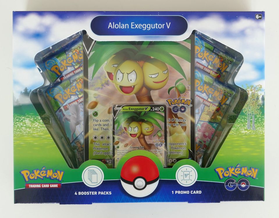 PKM - Pokémon GO Collection Alolan Exeggutor V - EN