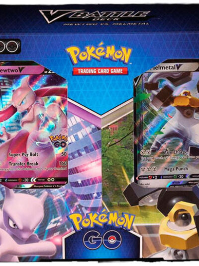 PKM - Pokémon GO V Battle Deck Mewtwo vs Melmetal Bundle - EN