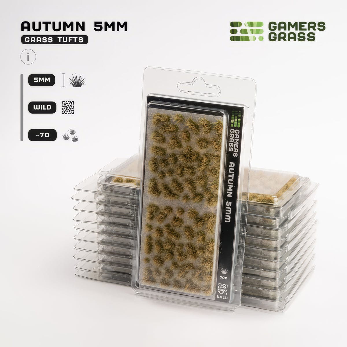 GG - Gamers Grass Tufts: Tufts - Autumn 5mm - Wild