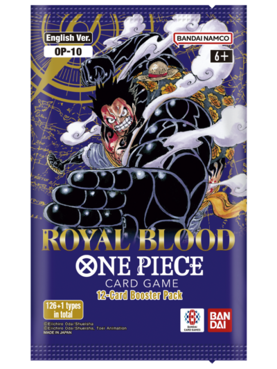 TCG - One Piece TCG: OP10 Booster PACK - ENG