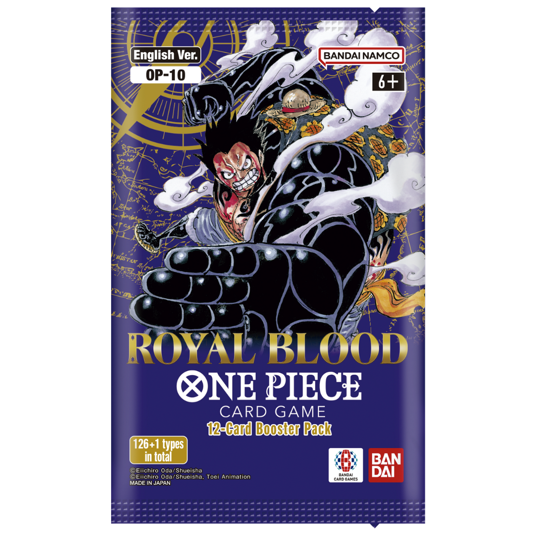 TCG - One Piece TCG: OP10 Booster PACK - ENG