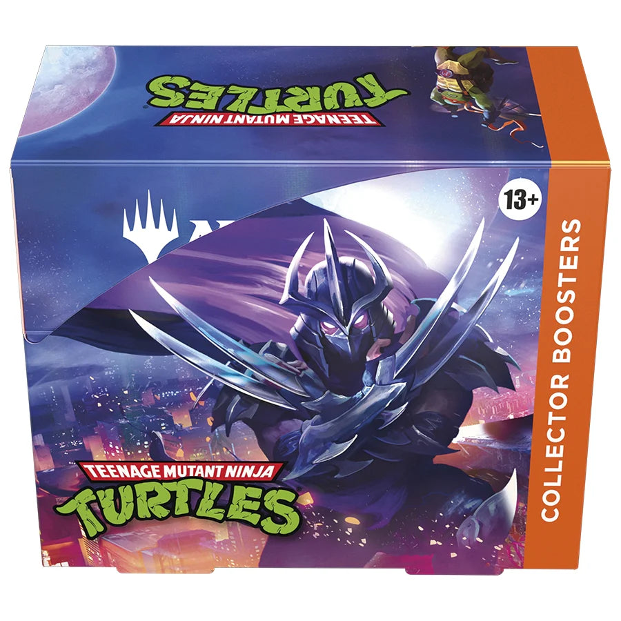 MTG - MTG: Universes Beyond - Teenage Mutant Ninja Turtles Collector's Booster PACK - ENG