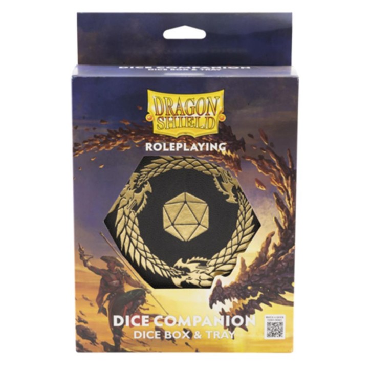 RP - Dragon Shield: Dice Companion - Iron Grey