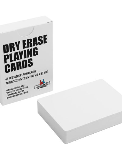 Dry Erase Plating Cards
