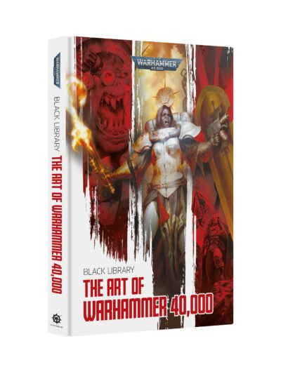 WS - Novel - BLACK LIBRARY: THEART OF WARHAMMER - ENG