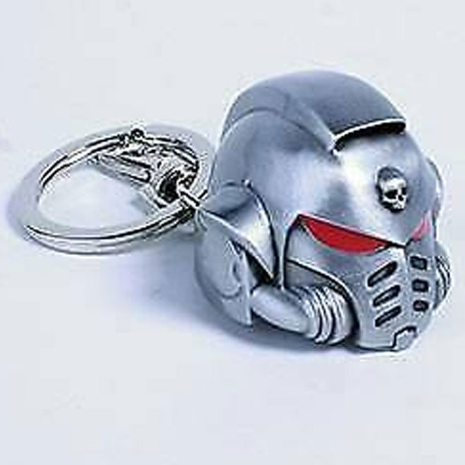 WS - Space Marine Primaris Helmet Metal - Keychain