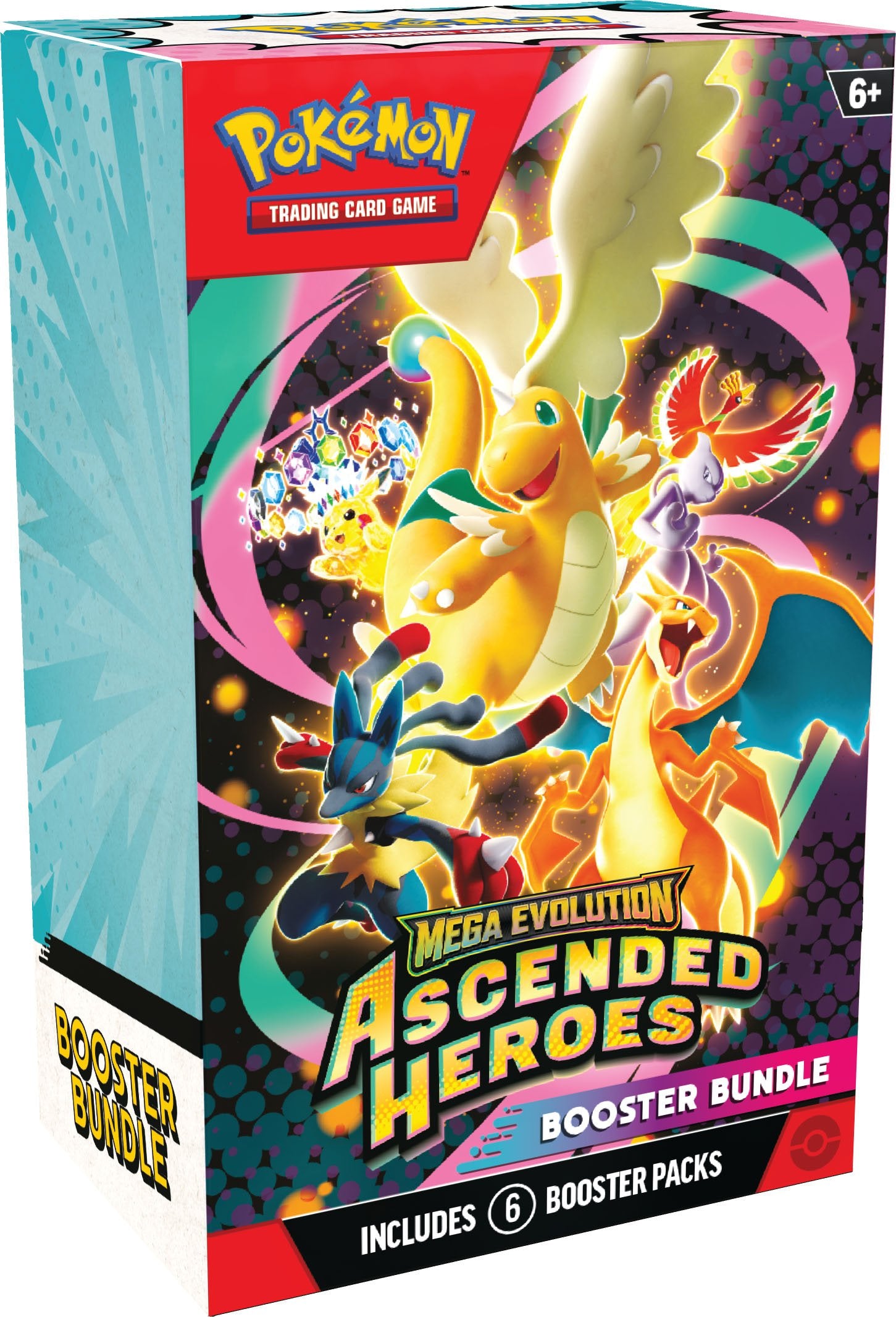PKM - Pokemon TCG: Mega Evolution 02.5 Ascended Heroes - Booster Bundle - ESP