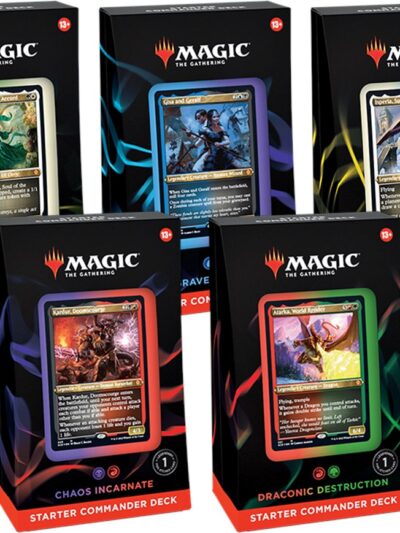 MTG - Starter Commander Deck ESP