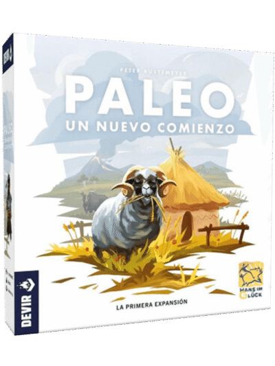 BG - Paleo: Un Nuevo Comienzo (La Primera Expansion) - ES