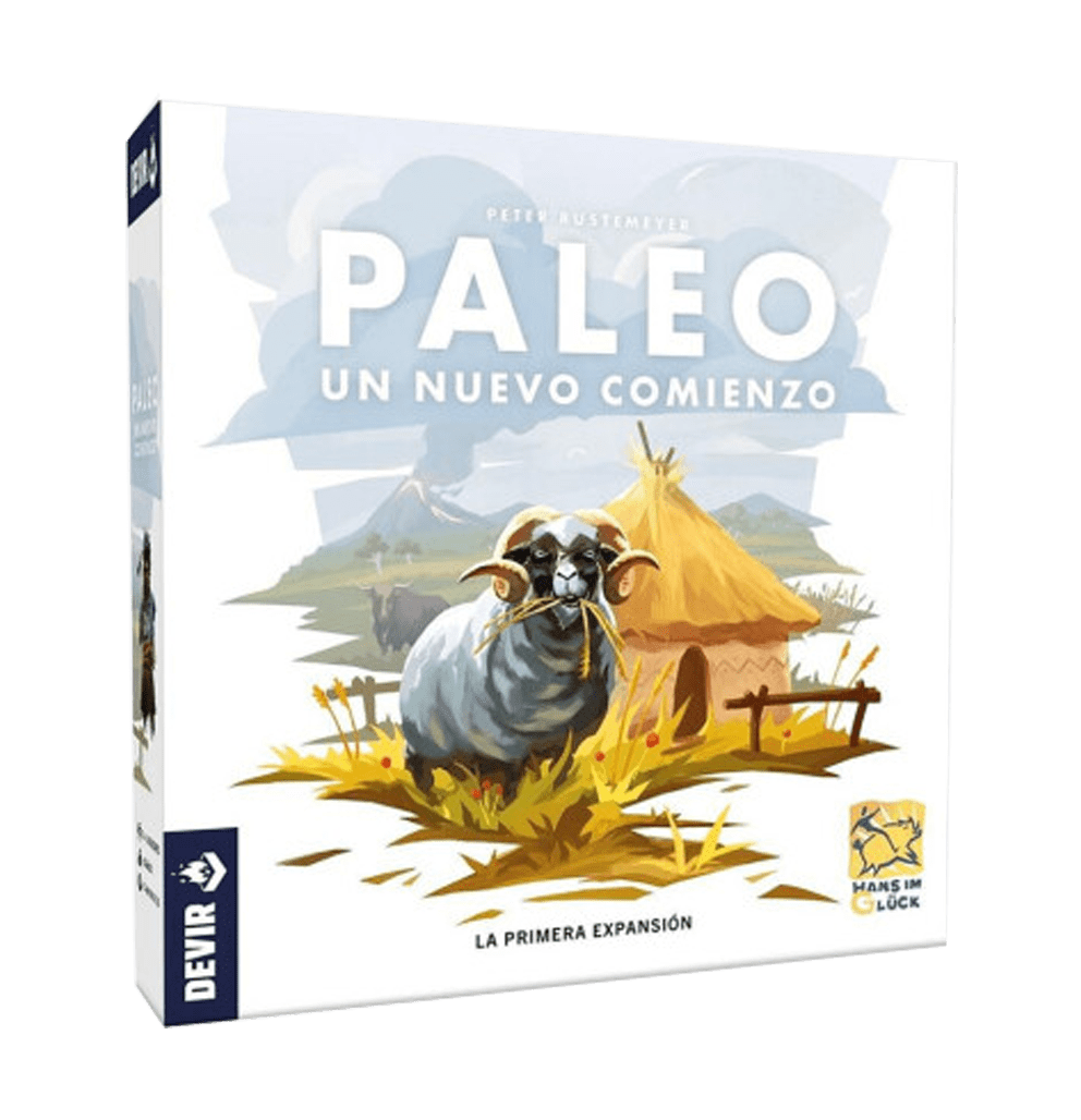 BG - Paleo: Un Nuevo Comienzo (La Primera Expansion) - ES