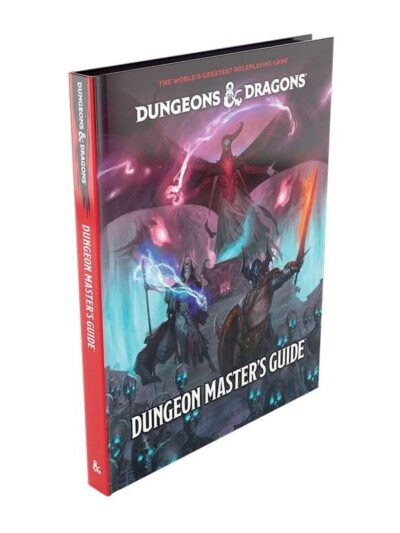 DnD - D&D 5th Edition - 2024 Dungeon Master's Guide - ENG