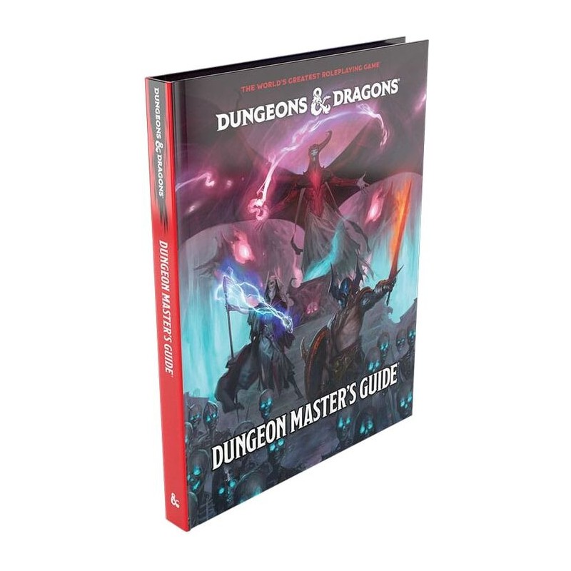 DnD - D&D 5th Edition - 2024 Dungeon Master's Guide - ENG