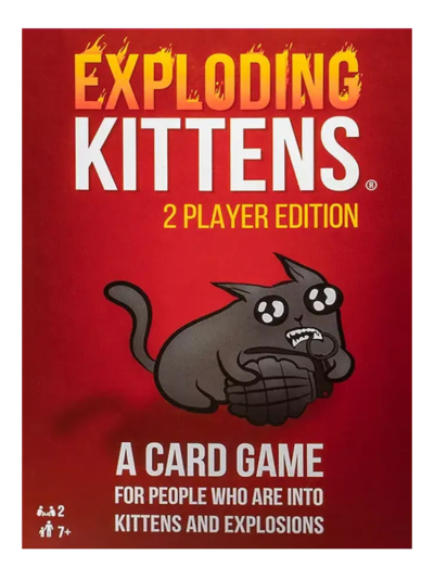 BG - Exploding Kittens 2 player Edition - EN