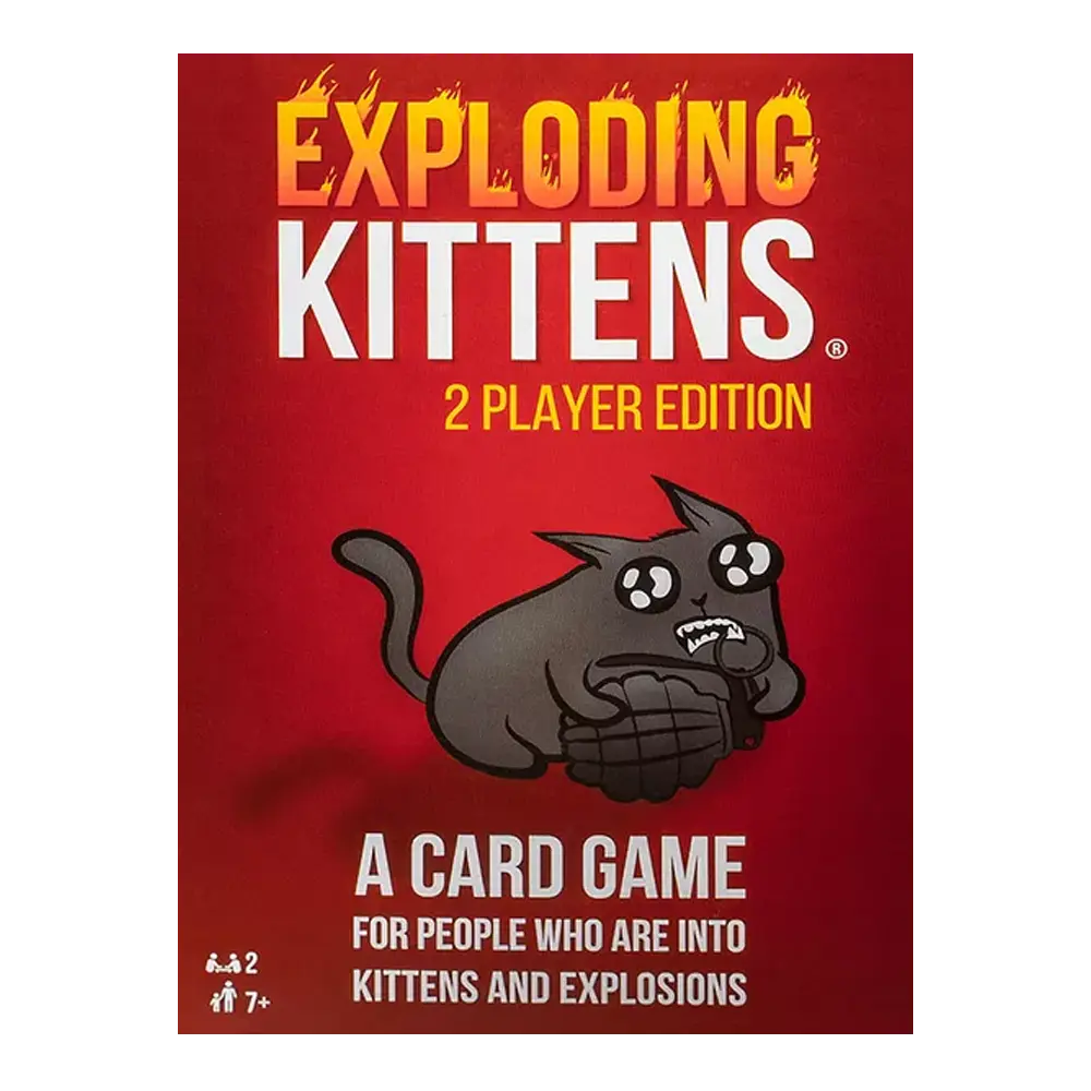 BG - Exploding Kittens 2 player Edition - EN